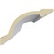Ekena Millwork 4 1/8"H x 6 1/8"P x 7 1/4"F x 94 1/2"L Diane Traditional Crown Moulding MLD06X04X07DI - alternate 2